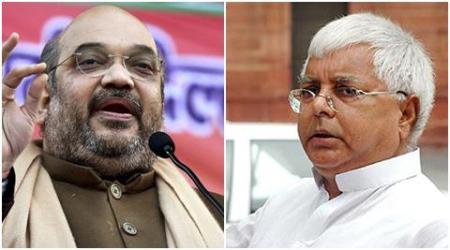 Amit Shah, Amit Shah pak remark, lalu Prasad, Lalu Amit Shah, Bihar elections, bihar polls, 2015 bihar polls, Pakistan, Amit Shah pakistan, Pakistan amit shah, amit shah bihar elections, Bihar news, India news