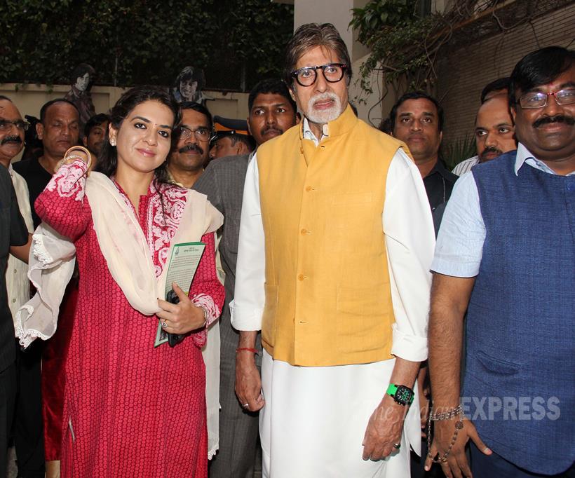 shilpa shetty, shilpa shetty photos, amitabh bachchan, amitabh bachchan tiger rally, soha ali khan, soha ali khan photos, pracchi desai, pracchi desai photos, aishwarya sakhuja, tina dutta, dimple jhangiani