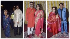 Ronit Roy, Amitabh Bachchan, Jaya Bachchan, Shtrughan Sinha, Poonam Sinha, Tabu, Neelam Singh, Prem Chopra, Uma Chopra, Rohit Roy, Manasi Joshi Roy, Tanu Weds Manu Returns, R Madhavan, Sarita Birji, Ranjeet, Aloka, Sharman Joshi, Prerana Chopra, Zayed Khan, Subhash Ghai