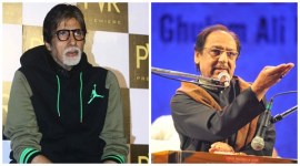 amitabh bachchan, ghulam ali, amitabh bachchan news, amitabh bachchan latest news, ghulam ali news, big b, entertainment news