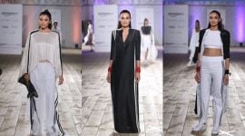 AIWF, AIWF SS'16, Amazon India Fashion Week, Indian designers, designer Anamika Khanna, Anamika Khanna, Indian couture, Indian fashion, bindis, fashionable bindi, Indianwear