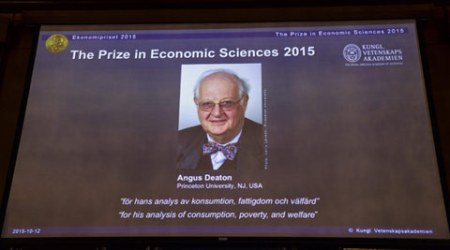 nobel prize, nobel prize list, nobel prize 2015, nobel prize in economics, angus deaton, nobel economics prize, world news, latest news,