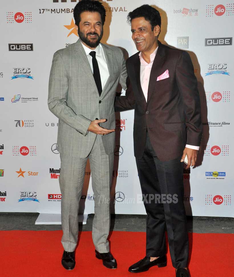 Anil Kapoor, Manoj Bajpai
