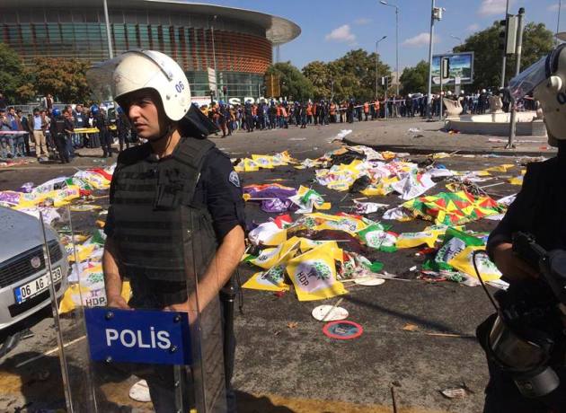 turkey, ankara, turkey blast, ankara blast, turkey explosion, pro-kurdish rally, turkey twin blast, turkey blast death toll, turkey news, world news, latest world news