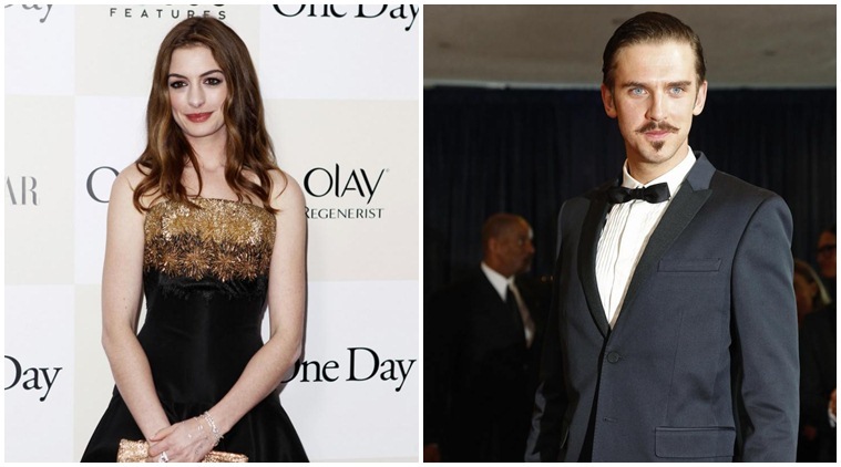 Dan Stevens, Anne Hathaway, colossal, Dan Stevens colossal, Anne Hathaway collosal, entertainment news