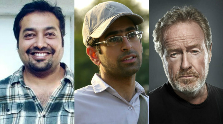 Richie Mehta, Anurag kashyap, Ridley Scott
