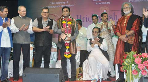 AR Rahman receives Hridaynath Mangeshkar Award | Music News - The ...