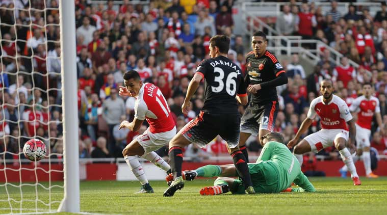 Arsenal Crush Manchester United 3 0 In English Premier League Sports News The Indian Express