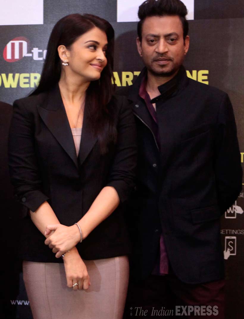 Aishwarya, Aishwarya Jazbaa, Irrfan