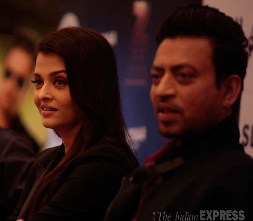 Aishwarya Rai Bachchan, Aishwarya Irrfan, Jazbaa
