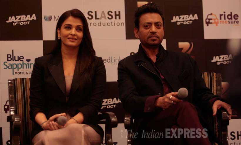 Irrfan, Aishwarya