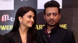 Aishwarya Rai Bachchan, Jazbaa, Irrfan Khan, Aishwarya Irrfan, Aishwarya Jazbaa, Aishwarya Irrfan Delhi photos, Aishwarya Irrfan photos