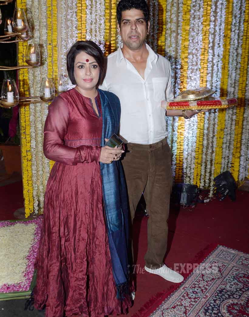 Ronit Roy, Amitabh Bachchan, Jaya Bachchan, Shtrughan Sinha, Poonam Sinha, Tabu, Neelam Singh, Prem Chopra, Uma Chopra, Rohit Roy, Manasi Joshi Roy, Tanu Weds Manu Returns, R Madhavan, Sarita Birji, Ranjeet, Aloka, Sharman Joshi, Prerana Chopra, Zayed Khan, Subhash Ghai, Roshni Chopra, Suchitra Krishnamoorthi, Ashwini Kalsekar