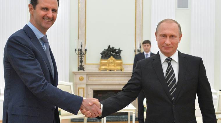 Assad, Russia, Putin