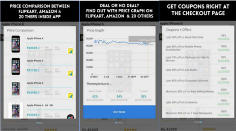 flipkart mobile comparison