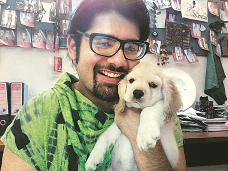 Anand Bhushan at work
