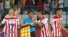 isl, atletico de kolkata, kerala blasters, atk, atletico de kolkata win, atletico de kolkata vs kerala blasters, isl match, isl result, saurav ganguly, sachin tendulkar, sourav ganguly, pele, pele in kolkata, pele football match, sports, football