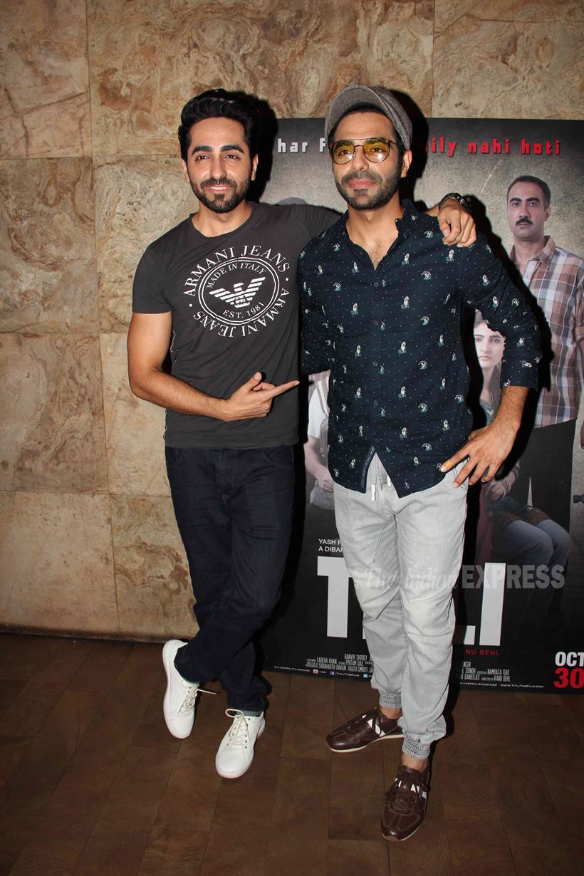 sussanne khan, sussanne roshan, sussanne khan photos, gayatri joshi, gayatri joshi photos, sonali bendre, sonali bendre photos, titli movie, titli, titli film, titli screening photos, ayushmann khurrana, shashank arora, shivani raghuvanshi, ranvir shorey, kanu behl, dibakar banerjee, vidhu vinod chopra