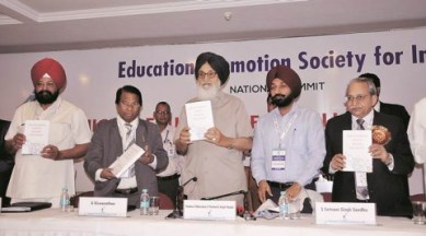 badal, prakash singh badal, skill development, skill development summit, chandigarh summit, summit chandigarh, chandigarh news, city news