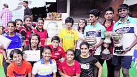 badminton, sports