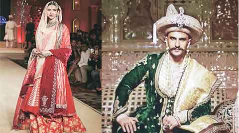 Dressing Up the Marathas: Anju Modi on how she dressed up Deepika as Mastani  and Ranveer as Bajirao | Entertainment News,The Indian Express