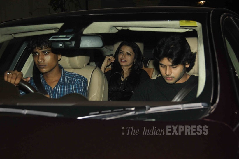 Bhagyashree, Bhagyashree actress, Bhagyashree son, Abhimanyu Dasani, bollywood