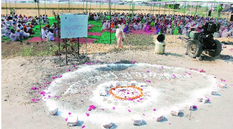 bhog ceremony, chandigarh police, SAD, chandigarh news, indian express