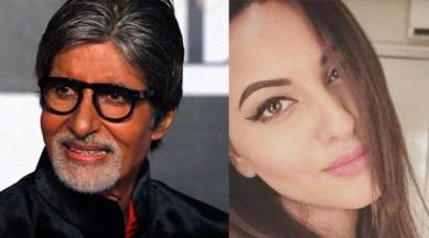 Sonaxi Nangi Videos - Big B, Sonakshi support cause of girl child in TV show | Entertainment  News,The Indian Express