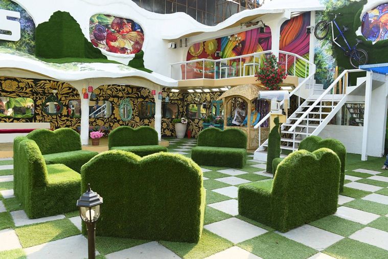 Bigg Boss 9: A tour inside the colourful house | Entertainment Gallery ...