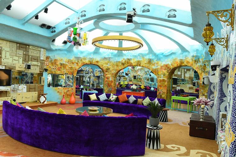 Bigg Boss 9 A Tour Inside The Colourful House