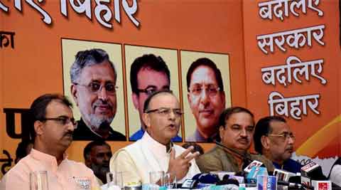 Bihar elections: BJP ministers given charge for poll campaign ...