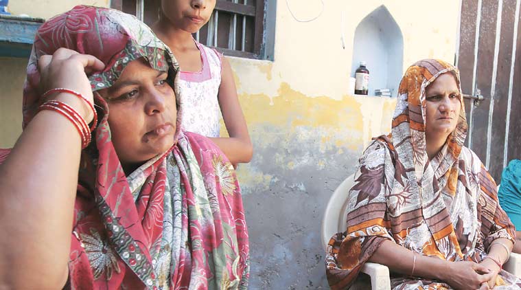 Dadri man beaten to death, Dadri beef ban death, beef ban, man beaten to death, beef ban death, Mohammad Akhlaq, Dadri, Bisara beef ban death, beef, lucknow news, dadri news, indian express