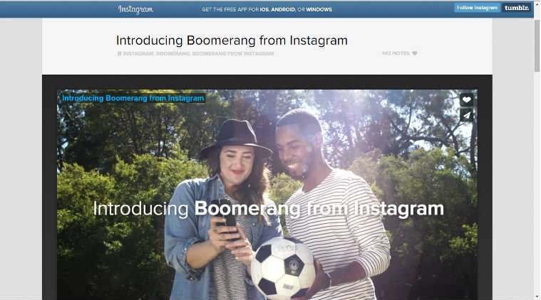 Instagram, Boomerang, Boomerang app, Facebook, turn photos to videos, apps to create videos from photos, animated images, technology, technology news