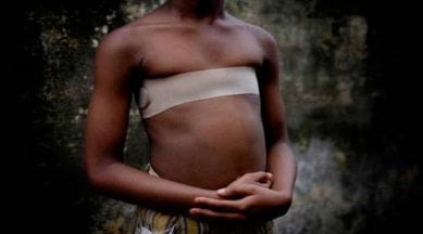 Desi Repe Girl Sex - Breast-ironing: The absurd African practice to prevent rape | Trending  News,The Indian Express