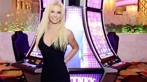 Oops! Britney Spears suffers a nip slip while performing in Las Vegas -  India Today