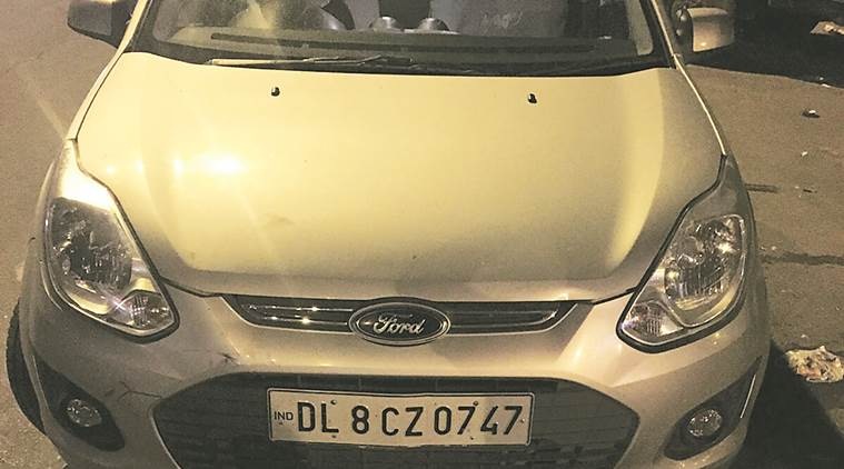 accident drunken driving, delhi drunken driving, delhi police, delhi news, indian express