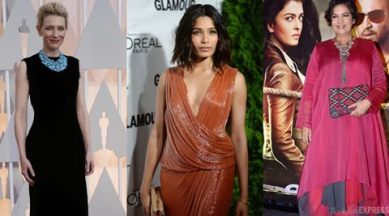 Cate Blanchett, Freida Pinto, Shabana Azmi, Nandita das, Laleh Seddigh, Women Summit, World India Summit, Entertainment news