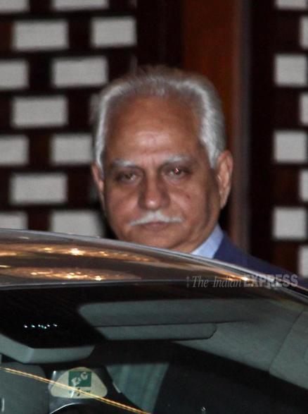 celebs at party at neeta ambani house (19) Ramesh Sippy