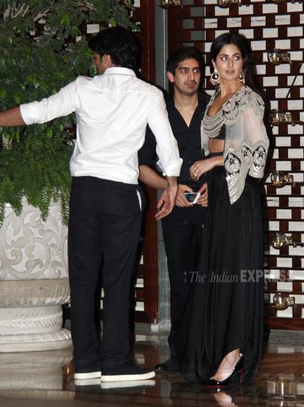 celebs at party at neeta ambani house (34) Katrina Kaif, Ayan Mukerji, Aditya Roy Kapur