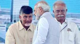 Chandrababu Naidu, Andhra Pradesh bifurcation, Shamshabad airport, AP bifurcation, Chandrababu Naidu AP bifurcation, Amaravati, AP bifurcation Amaravati, iecolumnist, Sanjaya Baru, The indian express