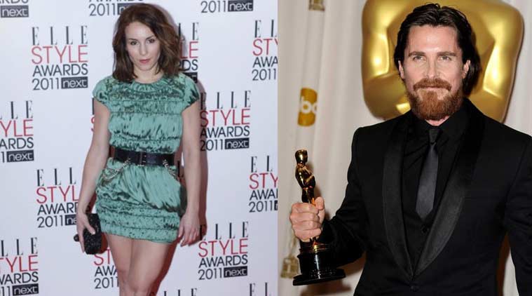 Christian Bale, Noomi Rapace 