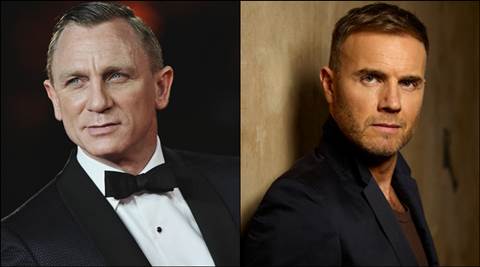 Daniel Craig is Gary Barlow’s man crush | Hollywood News - The Indian ...