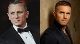 Daniel Craig, Gary Barlow, Take That, Back for good, Singer Gary Barlow, 007 actor, James Bond, Hollywood News, Entertainment News