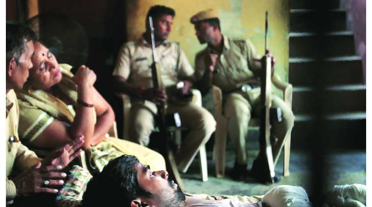 manohar lal khattar, dalit killing, khattar dalit killings, khattar faridabad killings, sunped dalits, dalit home on fire, dalit family fire, ballabhgarh, haryana, haryana news, dalit family, Arson attack, Dalits burnt alive, Dalit families, Rajput community Dalit community, Delhi news