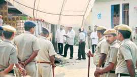 dalit, faridabad, dalit killing, faridabad dalit killing, faridabad news, latest news, sunped dalits, dalit home on fire, dalit family fire, ballabhgarh, haryana, haryana news, dalit family, Arson attack, Dalits burnt alive, Dalit families, Rajput community Dalit community, Delhi news