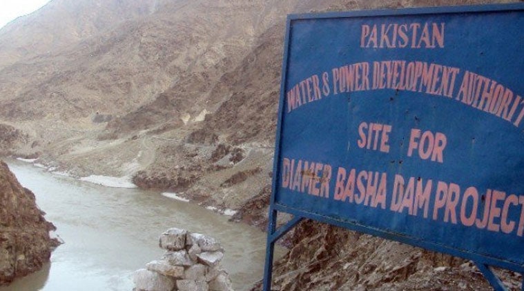 PoK Infrastructure projects, Diamer Bhasha dam, illegal occupation, Nawaz Sharif, Nawaz Sharif US visit, Vikas Swarup, naiton news, india news