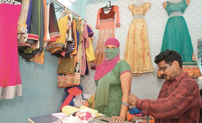 Ashok Badal Banerjees Tailoring Shop Was Once Very Popular With The Bar Dancers In The Locality Ashok Badal Banerjees Tailoring Shop Was Once Very Popular With The Bar Dancers In The Locality