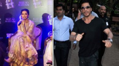 Deepika padukone, deewani mastani, deewani mastani song, bajirao mastani, deepika bajirao mastani, deepika, shah rukh khan, dilwale, srk, deepika shah rukh khan, sanjay leela bhansali, deepika padukone deewani mastani, deewani mastani song launch, entertainment news, deepika padukone song launch