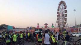 car free day, delhi car free day, kejriwal, arvind kejriwal, sisodia, car free day delhi, carfree, car free, car free delhi, carfree delhi, manish sisodia, delhi news