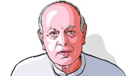 Farooq abdullah, Manish Tewari, new book, Fables of Fractured Times, book launch, delhi confidential, indian express